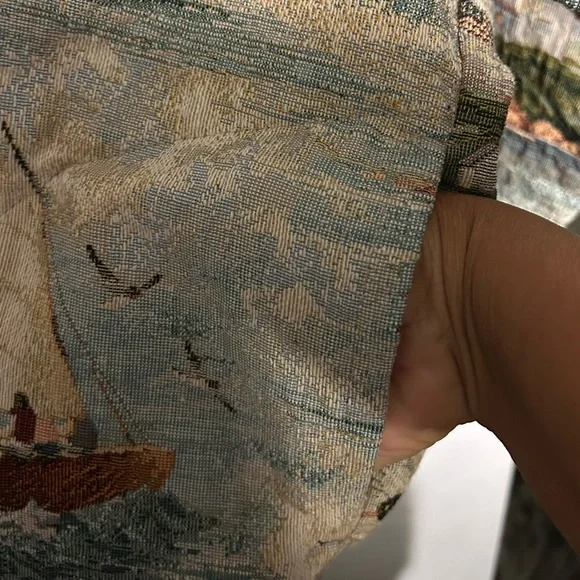 Black Mountain Outdoor Jacket Women’s Size XL Acrylic Polyester Pockets - Picture 11 of 12